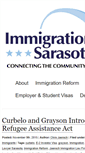 Mobile Screenshot of immigrationsarasota.com